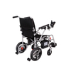 NXN20-205 Alumínio leve dobrável Cadeira de rodas portátil dobrável