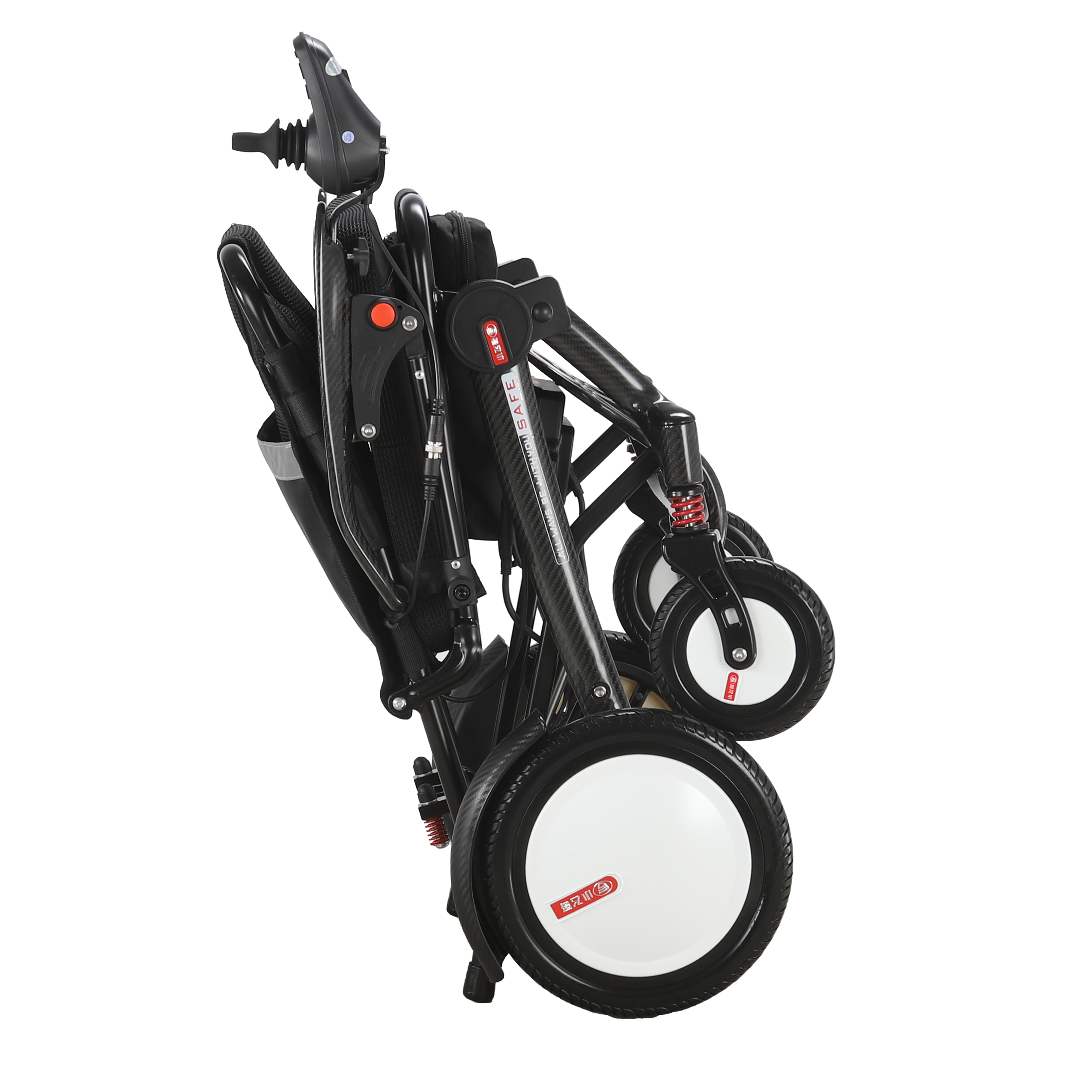 Cadeiras de rodas el&eacute;tricas dobr&aacute;veis