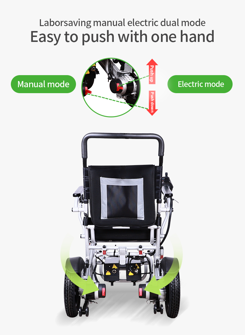 Cadeira de rodas el&eacute;trica
