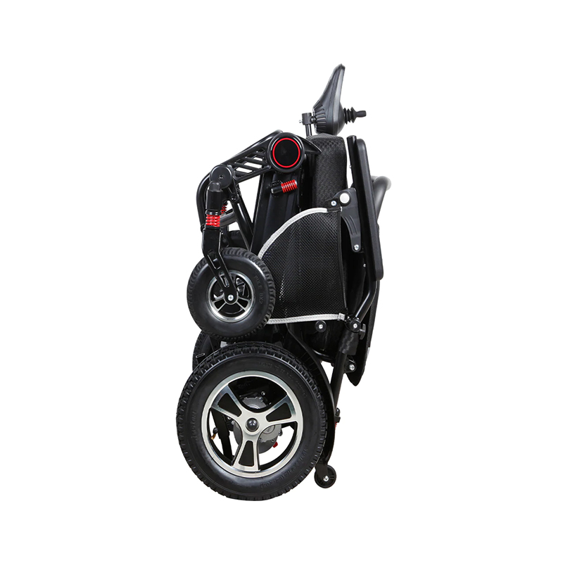 Cadeira de rodas elétrica portátil leve e dobrável automática XFGW25-203AF