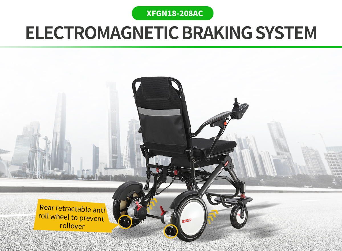 cadeira de rodas motorizada leve