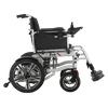 Passeios de cadeira de rodas elétrica de aço com freio Bigwheel XFGW25-108XL