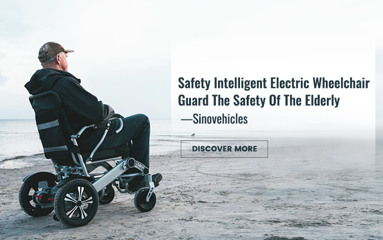 Cadeira de rodas el&eacute;trica leve