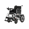 Passeios de cadeira de rodas elétrica de aço com freio Bigwheel XFGW25-108XL