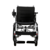 Passeios de cadeira de rodas elétrica de aço com freio Bigwheel XFGW25-108XL