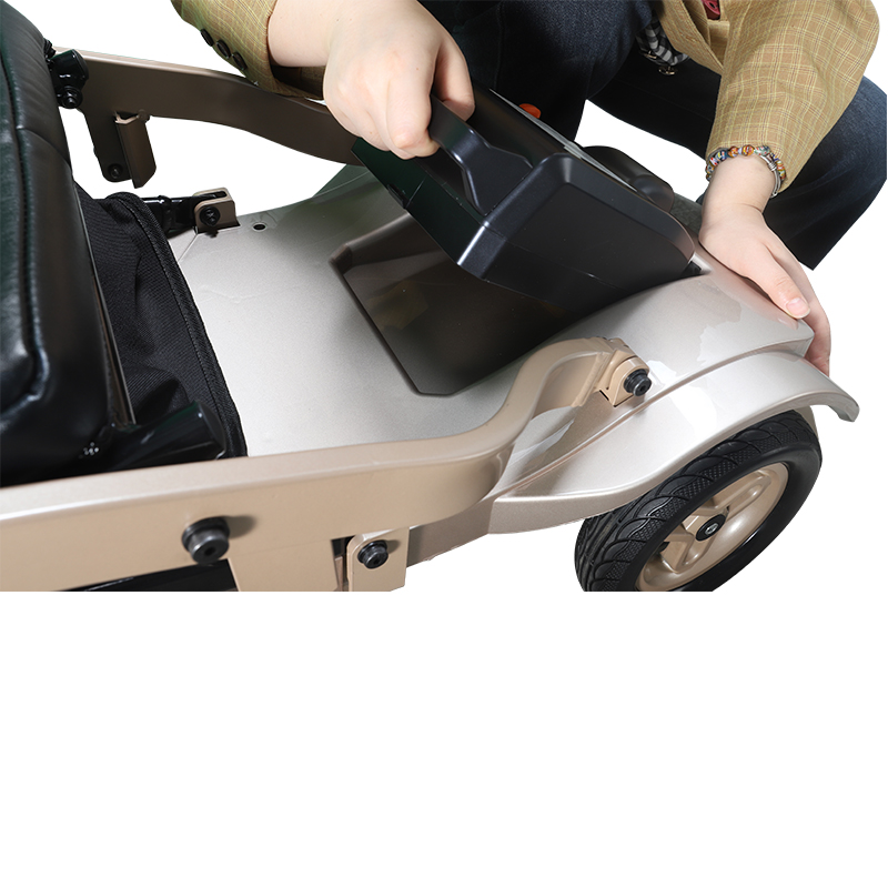 Scooter de mobilidade de 4 rodas