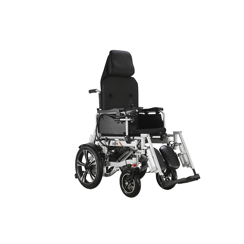 XFGW25-108AB Recline automático e apoio para os pés com cadeira de rodas elétrica de aço com controle remoto