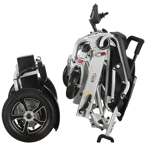 cadeira de rodas el&eacute;trica dobr&aacute;vel