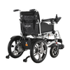 Passeios de cadeira de rodas elétrica de aço com freio Bigwheel XFGW25-108XL