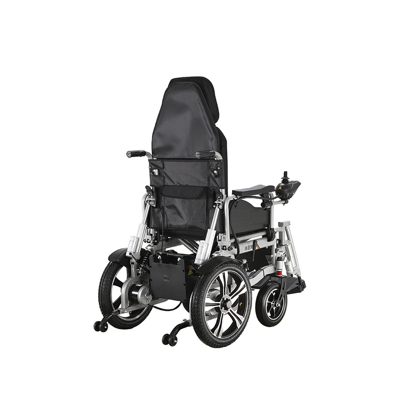 XFGW25-108AB Recline automático e apoio para os pés com cadeira de rodas elétrica de aço com controle remoto