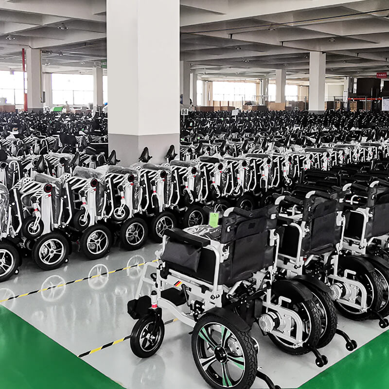 Fabricante avançado de cadeiras de rodas motorizadas