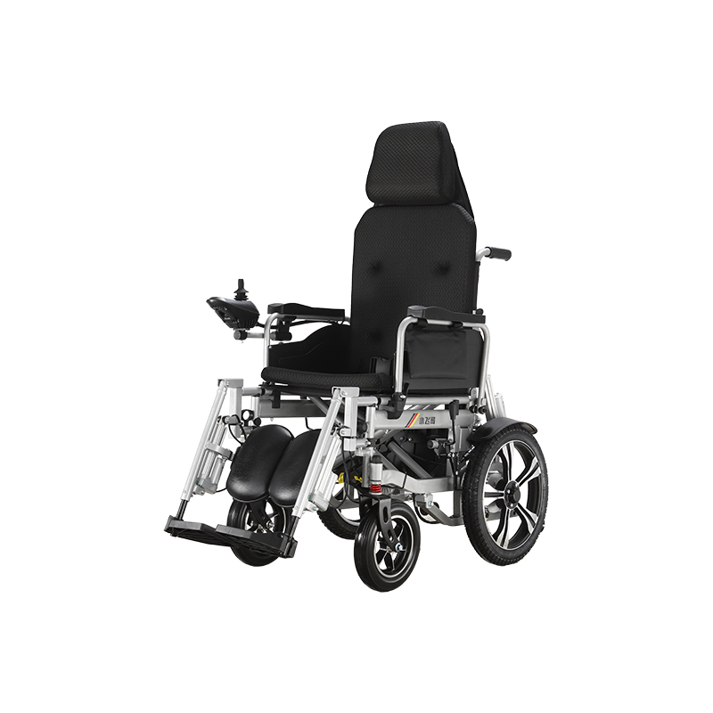 XFGW25-108AB Recline automático e apoio para os pés com cadeira de rodas elétrica de aço com controle remoto