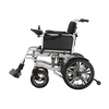 Passeios de cadeira de rodas elétrica de aço com freio Bigwheel XFGW25-108XL