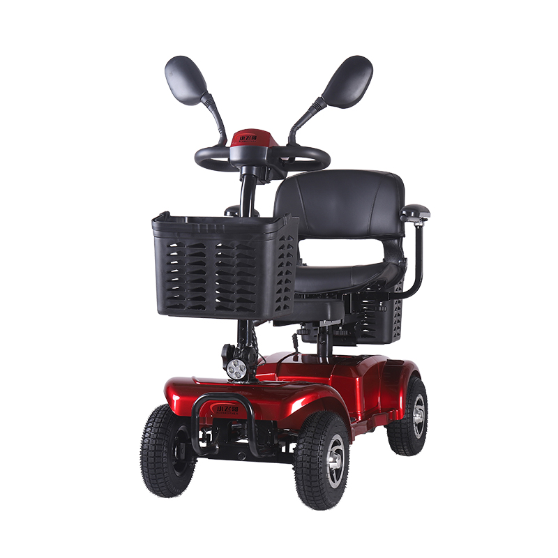 DDF107 scooter de mobilidade elétrica portátil de 4 rodas para exterior