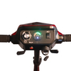 Scooter de mobilidade elétrica dobrável de 4 rodas em liga de alumínio DDF104