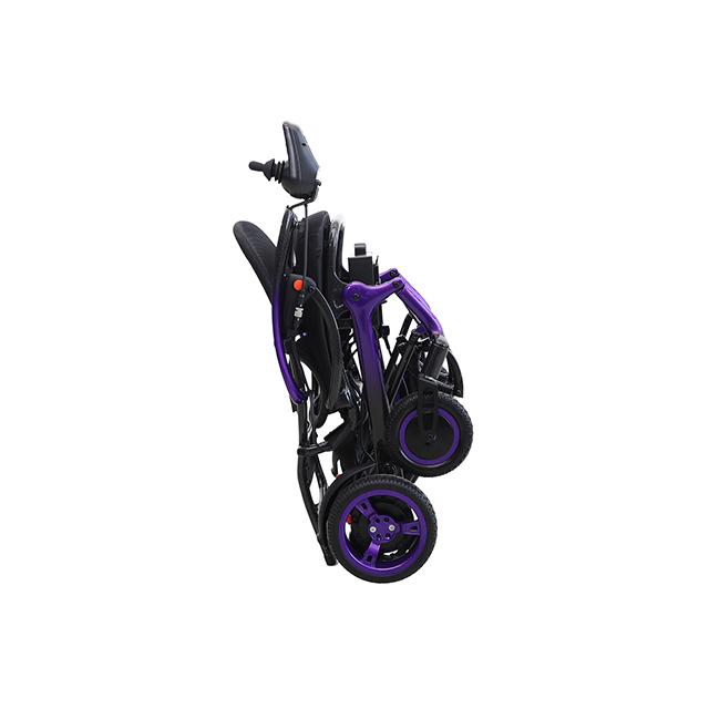 NXN20-213 Fibra de carbono Cadeira de rodas elétrica leve