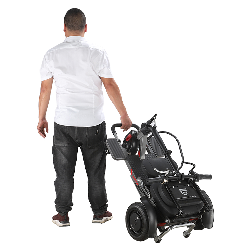 bater scooter de mobilidade