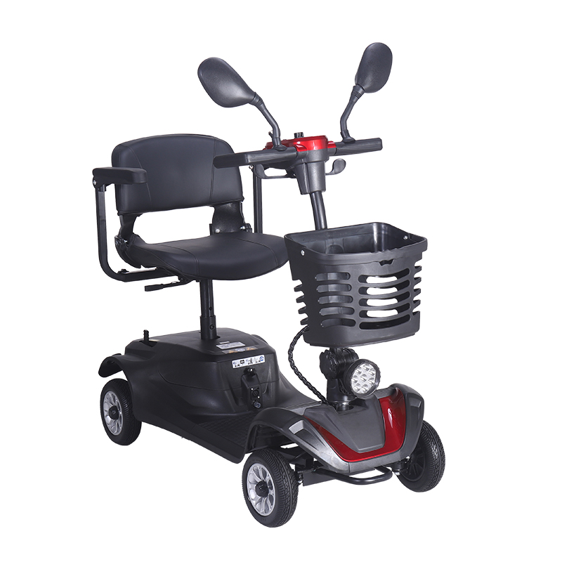 Scooter de mobilidade elétrica dobrável leve DDF102 para idosos