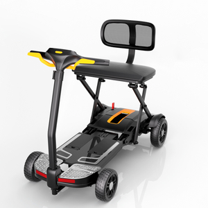 Scooter de mobilidade de viagem dobrável automática DDF103 