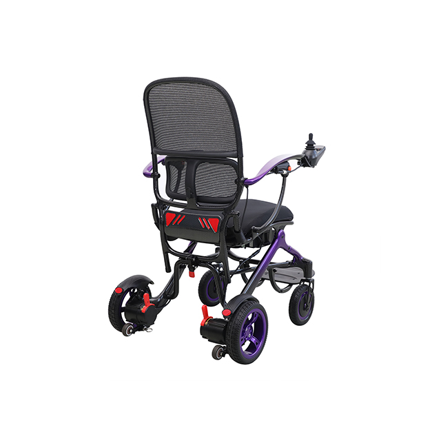 NXN20-213 Fibra de carbono Cadeira de rodas elétrica leve
