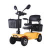 Scooter de mobilidade elétrica de aço dobrável para adultos DDF106