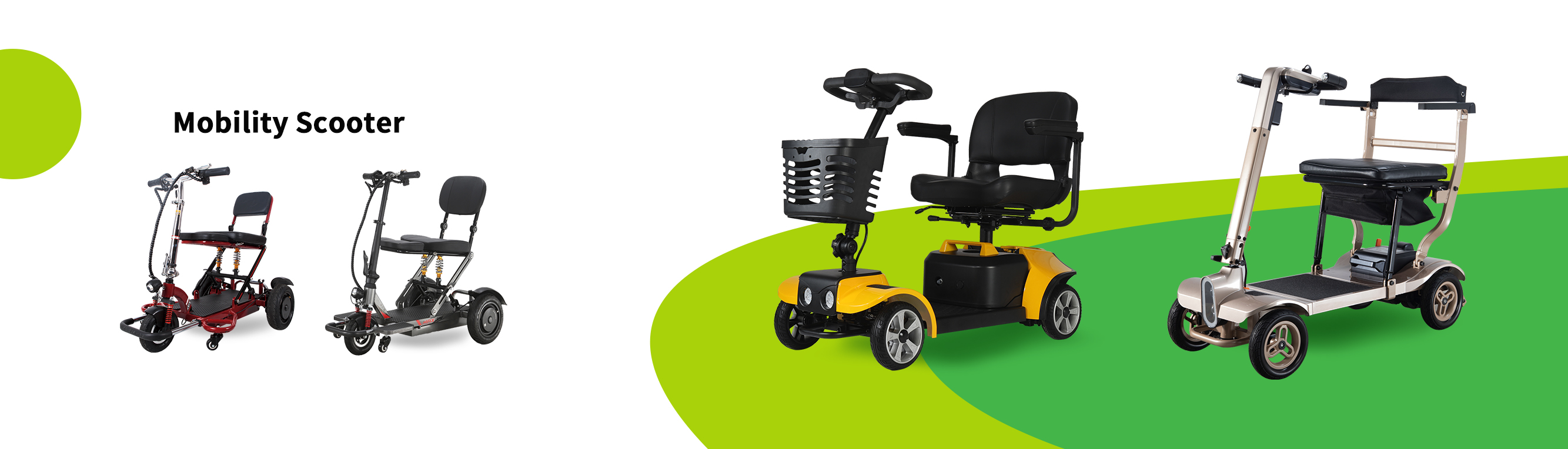 Scooters de mobilidade