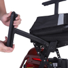 Scooter de mobilidade elétrica dobrável de 4 rodas em liga de alumínio DDF104