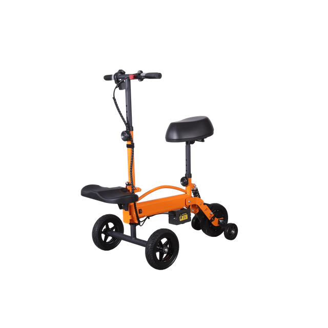 Andador elétrico leve para idosos