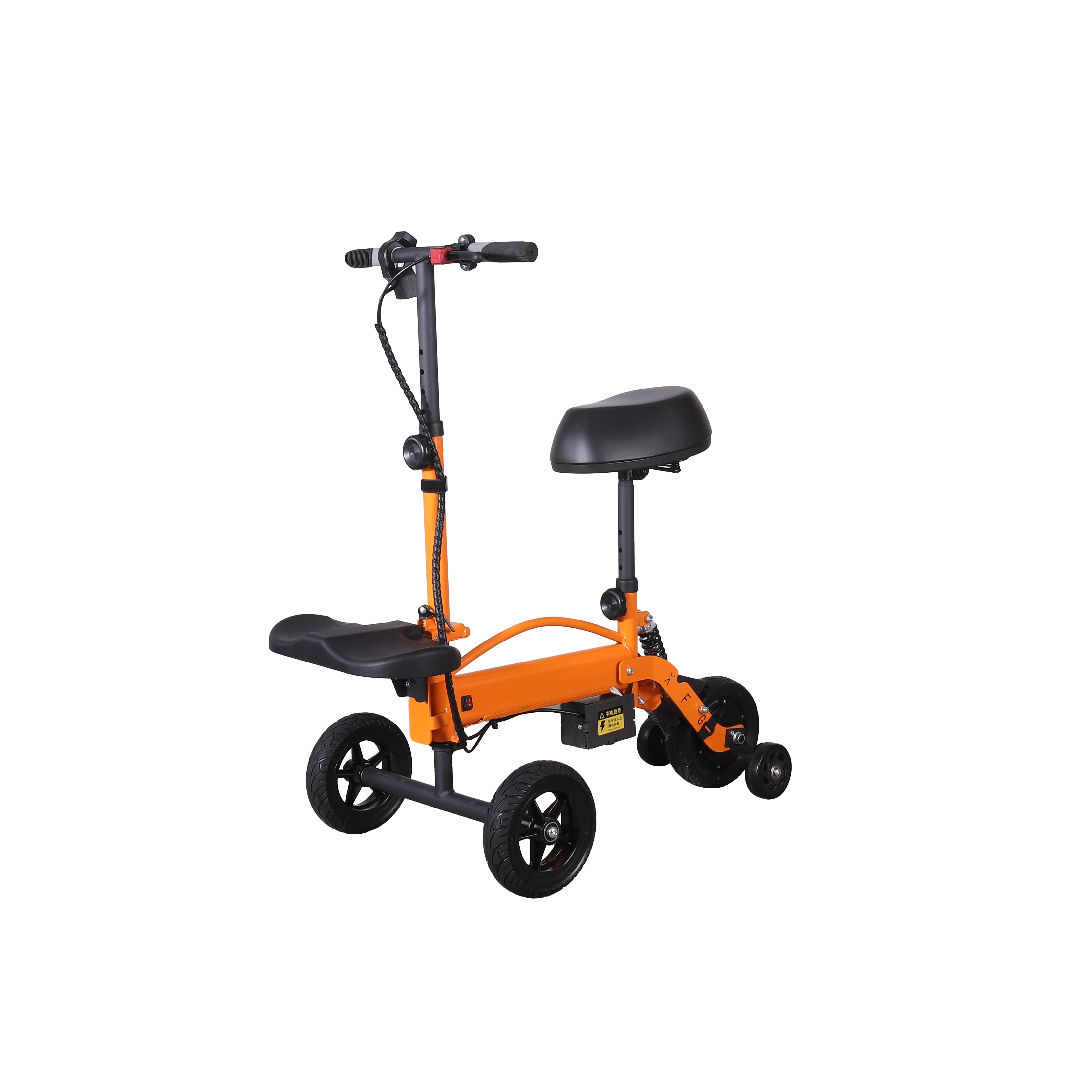 Andador elétrico leve para idosos