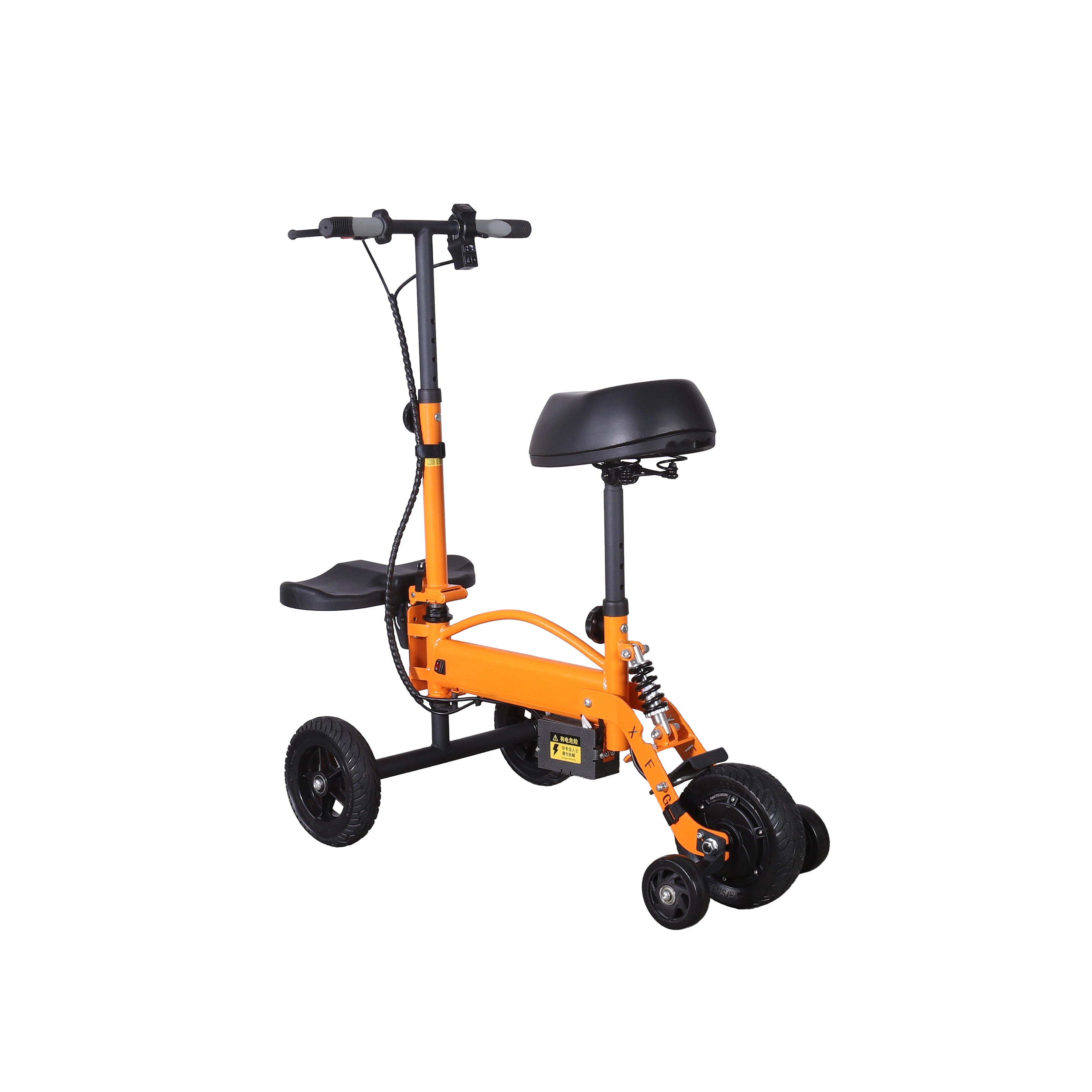 Andador elétrico leve para idosos