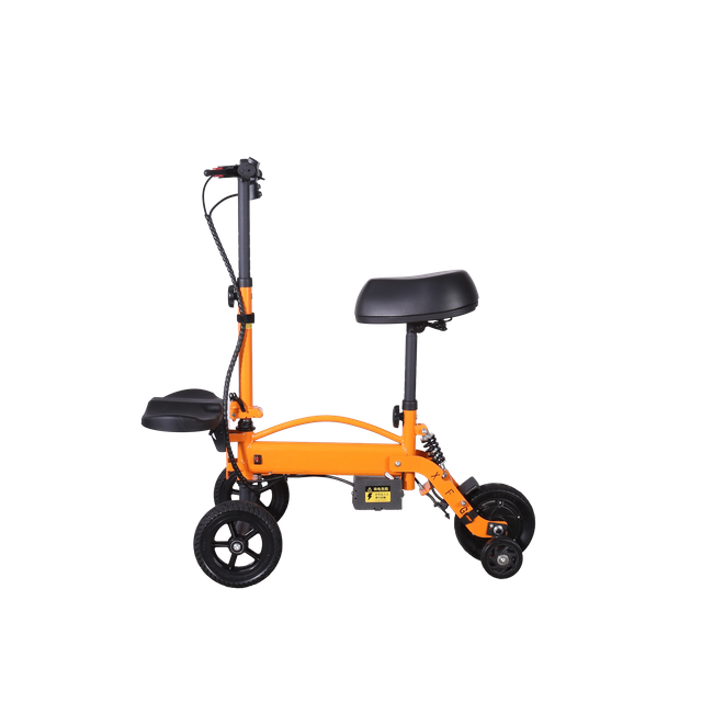 Andador elétrico leve para idosos