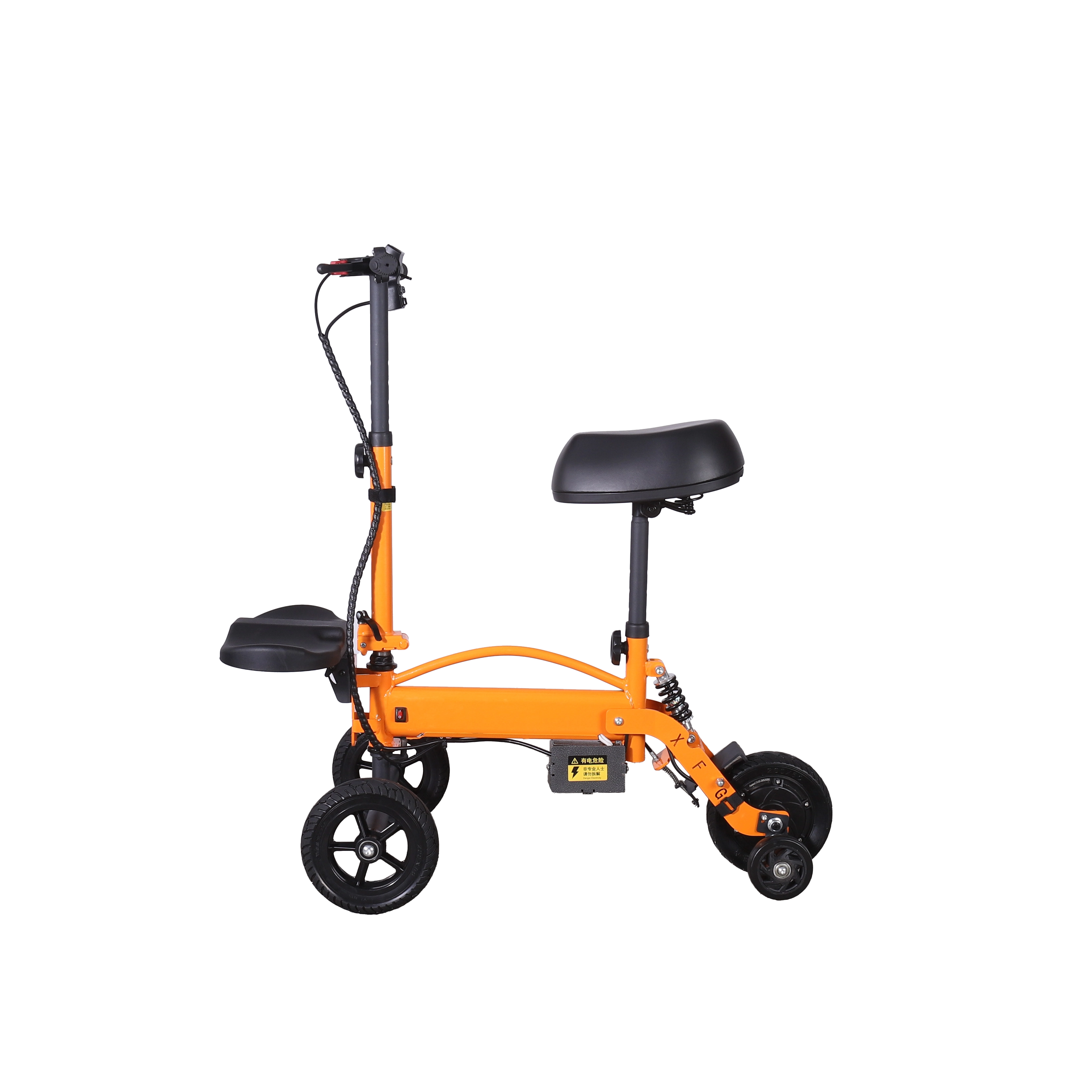 Andador elétrico leve para idosos
